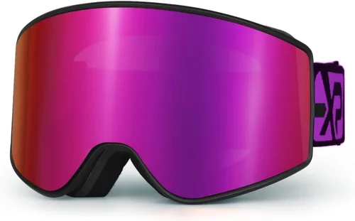 Vista 11 de EXP VISION Gafas de Esquí/Snowboard Parent-child Gafas de Nieve Sobre Gafas para Hombres, Mujeres, Adolescentes y Niños