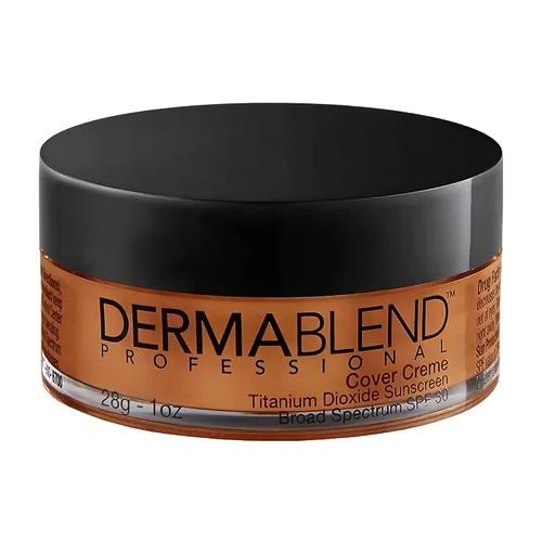 Vista 10 de Dermablend Cover Crème - Base de maquillaje de cobertura completa, corrector de crema hidratante para ojeras e imperfecciones, cobertura máxima