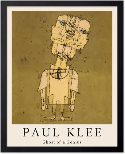 Vista 90 de Poster Master Póster vintage de Paul Klee – Impresión retro de cómicos – Arte de dibujo – Arte abstracto – Regalo para hombres y mujeres – Estilo-09