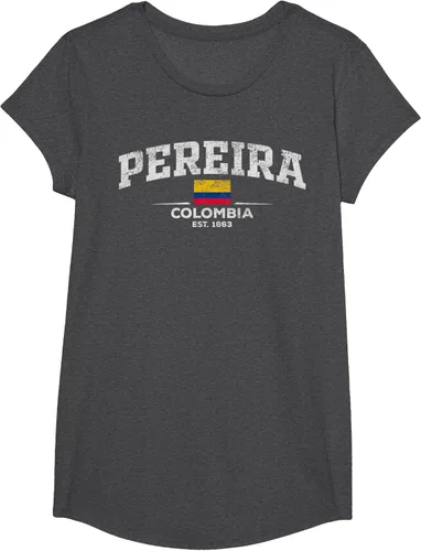 Vista 50 de Camiseta Pereira Colombia, Negro