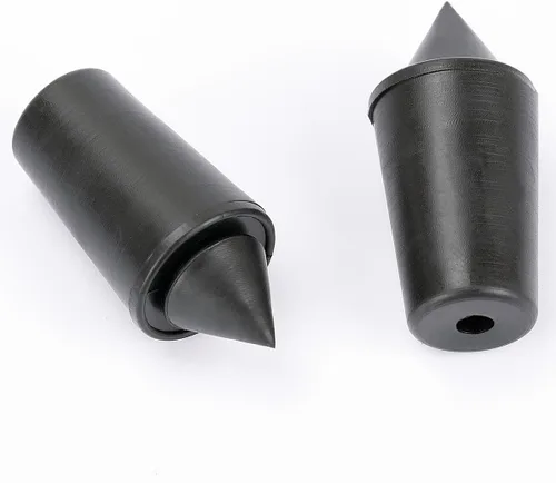 Vista 2 de 10 unids puerta trasera goma stop amortiguador clip 90541-09108 para Toyota RAV4 2001-2014
