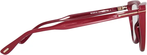 Vista 3 de Tom Ford Gafas graduadas FT 5843 -B 074 Shiny Bordeaux, t LogoBlue Block