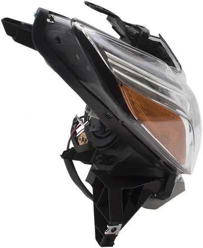 Vista 8 de Brock Faro delantero para 2016-2018 Altima con bisel cromado sin LED luces diurnas 260109HS9A derecha NI2503247
