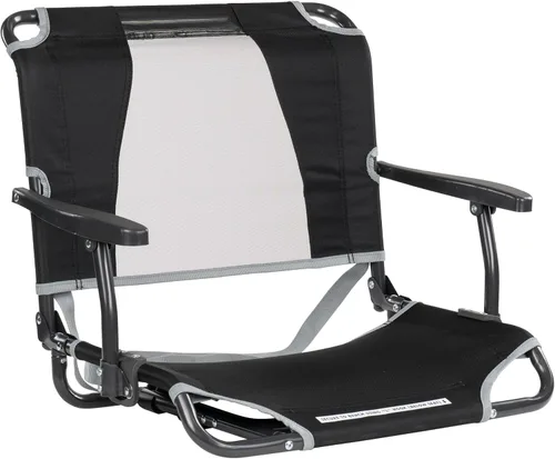 Vista 17 de GCI Outdoor Silla Confort y Asiento de Estadio Negro
