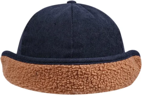 Vista 3 de CLAPE Sombrero de trampero ruso Ushanka, sombrero esquimal cálido piloto, sombreros, orejeras, gorra de béisbol, visera para papá, para esquí al