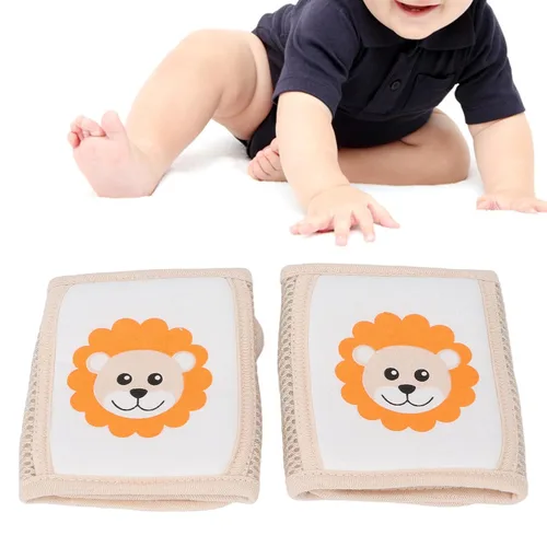 Vista 6 de Rodilleras de bebé para gatear, protector para bebés, niñas, niños, coderas, protectores de rodilla para niños pequeños, Predeterminado