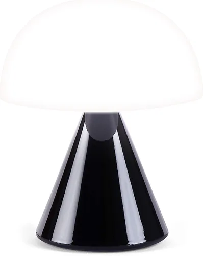 Vista 10 de Lexon Mina - Lámpara de Hongo Pequeña – Luz LED Portátil de Mesita de Noche para Dormitorios, Niños y Guardería – Recargable con 12h de Autonomía