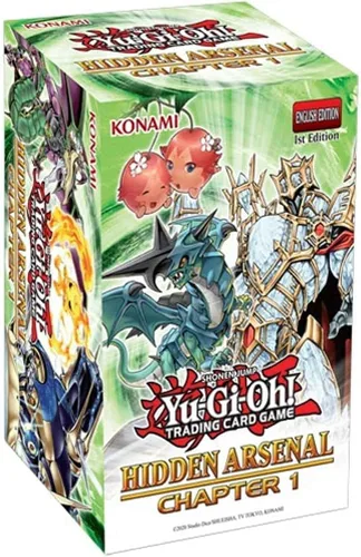 Vista 2 de Hidden Arsenal Capítulo 1 Mini Booster Packs Caja