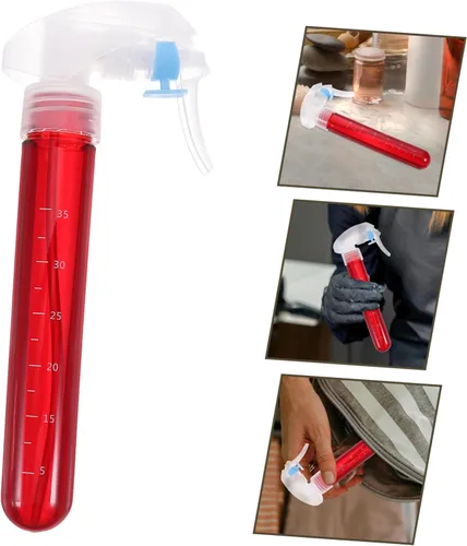 Vista 6 de Beaupretty Botella de spray especializada Mesa para uñas acrílicas, botella de spray para cabello, botella de spray vacía transparente