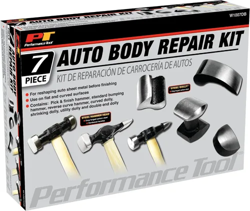 Vista 6 de Performance Tool W1007DB kit de reparación de carrocería, 7 unidades.