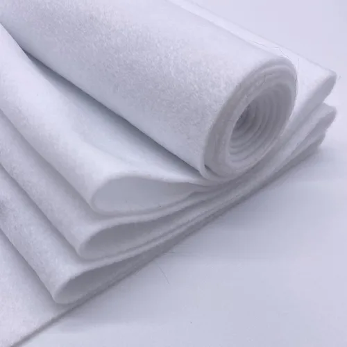 Vista 3 de Ice Fabrics precortados de tela de fieltro acrílico, 1 yarda, 72 x 36 pulgadas de largo, color blanco