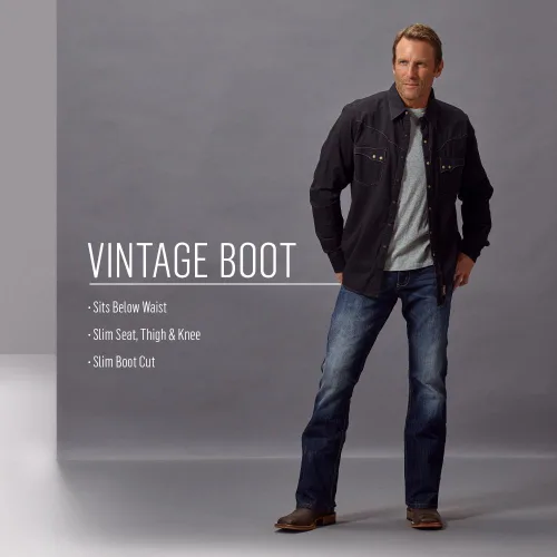 Vista 6 de Wrangler 20X No 42 - Bota Vintage Jean