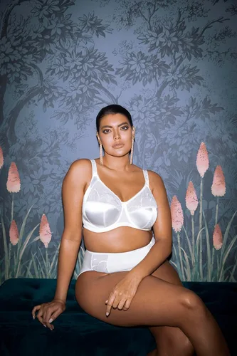 Vista 4 de Elomi Cate Full Coverage Bra Comfort, Support & Elegance DD+ Bras