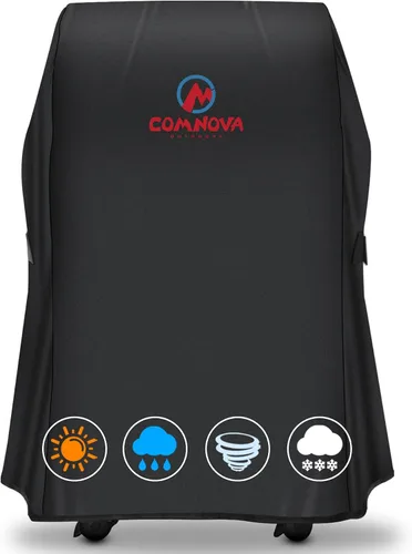 Vista 17 de Comnova Cubierta para Parrilla de 30 Pulgadas - 7105 Cubiertas de BBQ para Parrilla de Gas Weber Spirit 210 Resistente e Impermeable, Cubierta