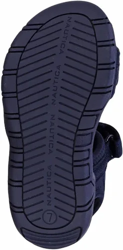 Vista 5 de Nautica Sandalias deportivas para niños, zapatos de agua atléticos de playa con punta abierta, para niños y niñas (bebéniño pequeñoniño grande)