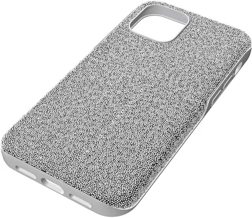 Vista 7 de Swarovski Funda para teléfono inteligente, iPhone 12 Pro Max, azul