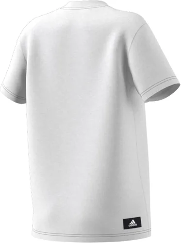 Vista 4 de adidas Camiseta deportiva Three Bar para mujer