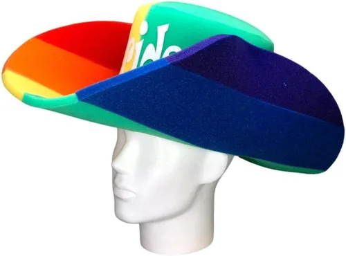 Vista 27 de FOAM PARTY HATS: Pride Hats