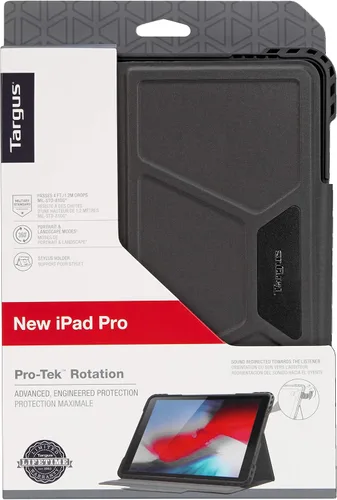 Vista 8 de Targus Pro-Tek - Funda giratoria para iPad Pro de 11 pulgadas, color negro (THZ743GL)