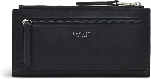 Vista 3 de RADLEY London Disco Fever - Cartera grande plegable, Negro -, Cartera de cuero para mujer
