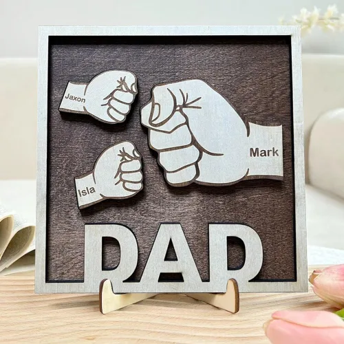 Vista 18 de Retrato familiar de acuarela personalizado para padre e hijo, retrato de pintura de hija de foto, regalo personalizado para el día del padre, regalo