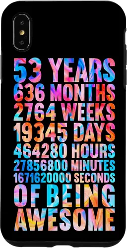 Vista 7 de Funda divertida para iPhone 14 para 53 años, diseño de Old Meter