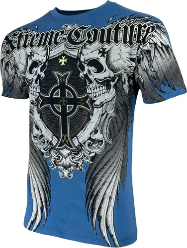 Vista 6 de Xtreme Couture by Affliction - Camiseta para hombre Pulverize