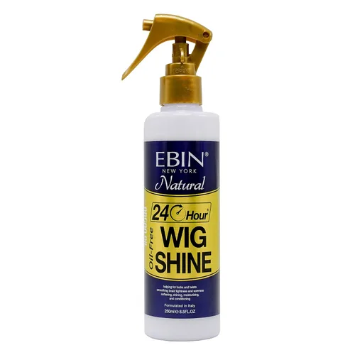 Vista 2 de EBIN NEW YORK 24 horas peluca Shine Spray 8.5 oz / 820.2 ft