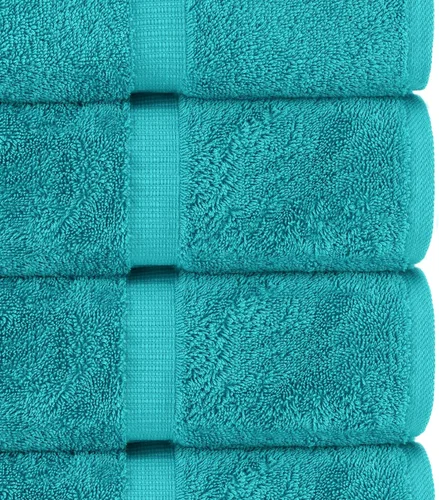 Vista 4 de Chakir Turkish Linens Toallas turcas de calidad de hotel y spa 100% algodón premium Suaves y absorbentes