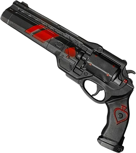 Vista 11 de otaku gear Réplica de pistola decorativa de espuma, accesorio de disfraz para cosplay, juegos de rol y exhibición para adultos, Dorado