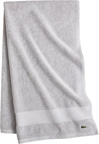 Vista 30 de Lacoste Heritage - Sábana de baño de 100 % algodón Supima, aloe, 35" x 70", altamente absorbente y de secado rápido, toalla de baño súper suave