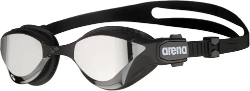 Vista 11 de ARENA Unisex Adult Cobra Tri Swimming Goggles for Triathlon and Fitness Swipe Anti-Fog Wide Vision Mirror Lens