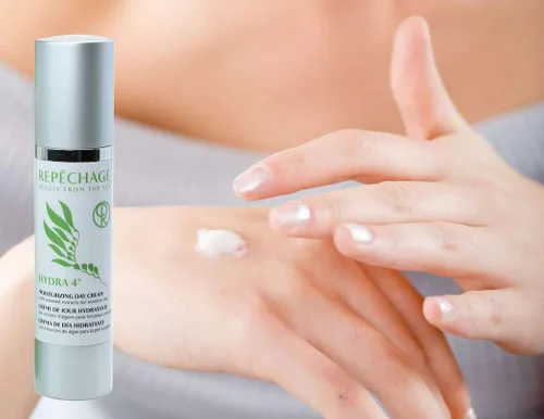 Vista 8 de Repechage Hydra 4 Crema facial hidratante diaria para piel seca o sensible - Hidratante facial ligero con retinol, ácido láctico y ácido