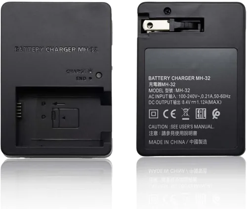 Vista 3 de Cargador de batería MH-32 compatible con EN-EL25 ENEL25 EN-EL25a batería para cámara SLR digital Z50 Z 50 Z30 Z 30 Zfc Z fc Z50II
