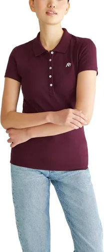 Vista 13 de AEROPOSTALE Polo Aero Solid A87 para mujer