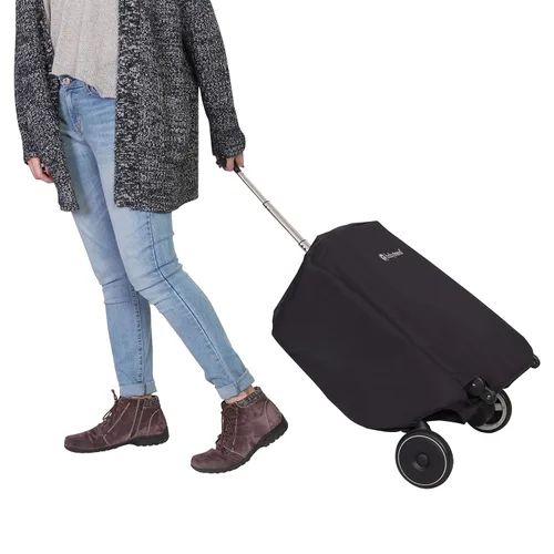 Vista 4 de Baby Trend Cochecito compacto Jetaway Plus, Parker