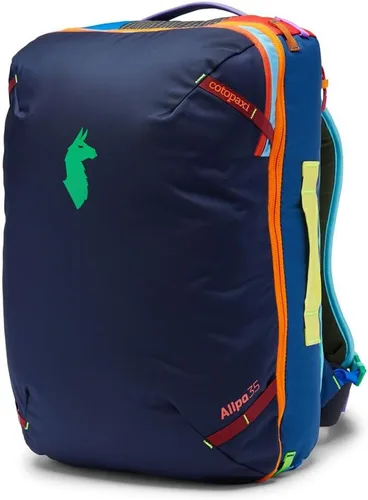 Vista 23 de Cotopaxi Allpa - Paquete de viaje (35 L, color azul ahumado)