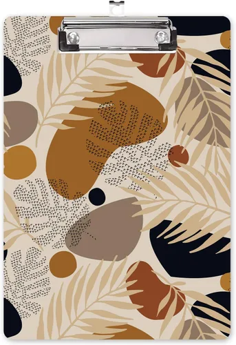 Vista 34 de Hongri - Portapapeles de cartón, madera, tamaño carta con diseño moderno, personalizado, tamaño A4 de 9 x 12.5 pulgadas, material de oficina