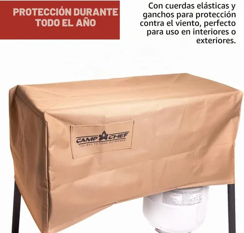 Vista 6 de Camp Chef PC32. Funda para asador de dos hornallas.