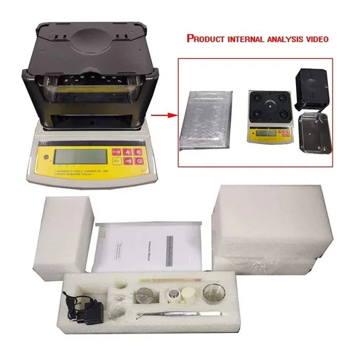 Vista 2 de DH-900K Caliente Venta Oro Pureza Tester Herramientas y Equipo de la Joyería Máquina de Prueba de Metales Preciosos Analizador de Metales Preciosos