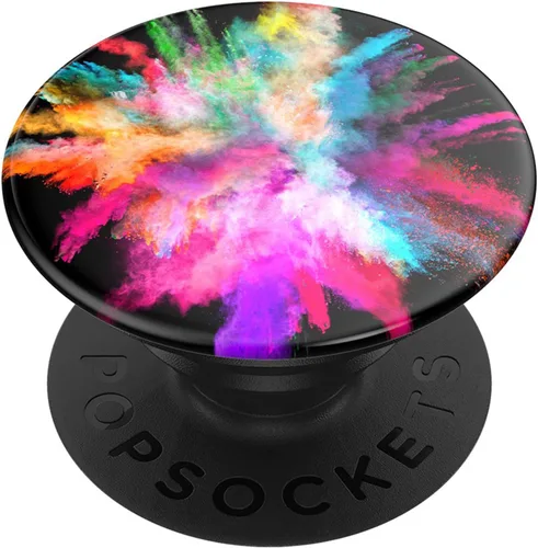Vista 28 de PopSockets - Agarre para teléfono con soporte expandible, agarre adhesivo, esmalte - Ajuste de altitud