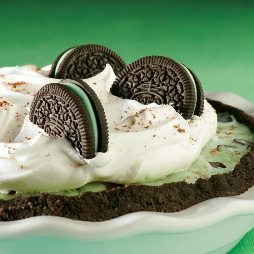 Vista 68 de OREO REESE'S Galletas sándwich de chocolate con crema de maní, 12.35 onzas (paquete de 2)