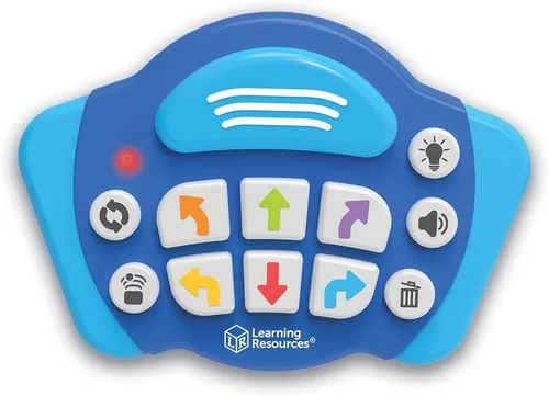 Vista 5 de Learning Resources Botley - Juego de actividades The Coding Robot 2.0, 78 piezas, a partir de 5 años, robot de codificación para niños, juguetes