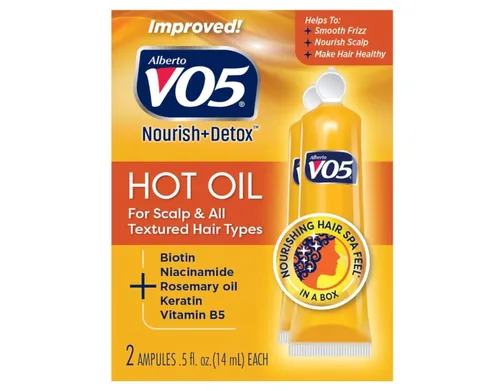 Vista 2 de Vo5 Tratamiento de terapia de aceite caliente, 2 unidades, 0.5 onzas (0.5 fl oz) (paquete de 3)
