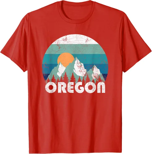 Vista 106 de Oregon State Retro Vintage Camiseta