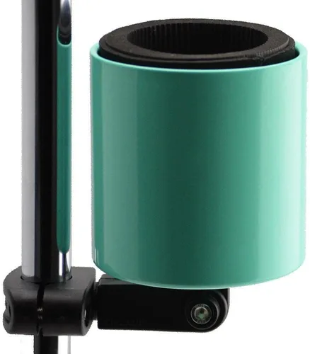 Vista 10 de Kroozie Soporte para botellas de bicicleta de lujo, universal, de acero inoxidable, para manillares, para barras verticales o en ángulo y bebidas