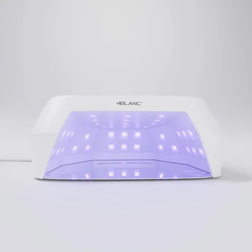 Vista 3 de 4BLANC® Lámpara de curado de uñas LED UV inteligente profesional con sensor y modo de cuidado de manos para manicura y pedicura