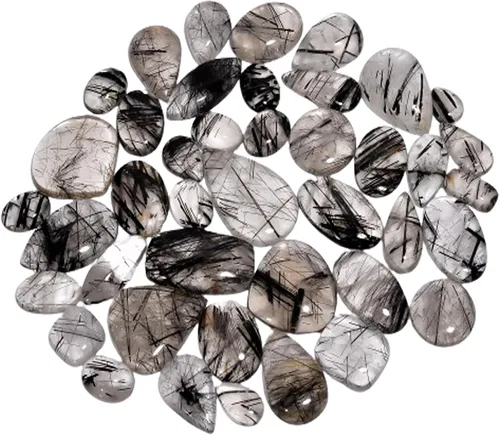 Vista 5 de Loose Gemstone Cabochons, 5 Pc Stones for Jewelry Making