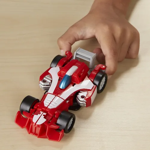 Vista 7 de Playskool Heroes Transformers Rescue Bots Heatwave the Fire-Bot