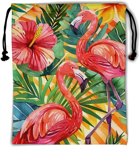 Vista 78 de Bolsa de agarre de gimnasia de piel de animal, bolsa de gimnasia con cordón ajustable, bolsa de cuerda para fauna silvestre, Mariposas Galaxy